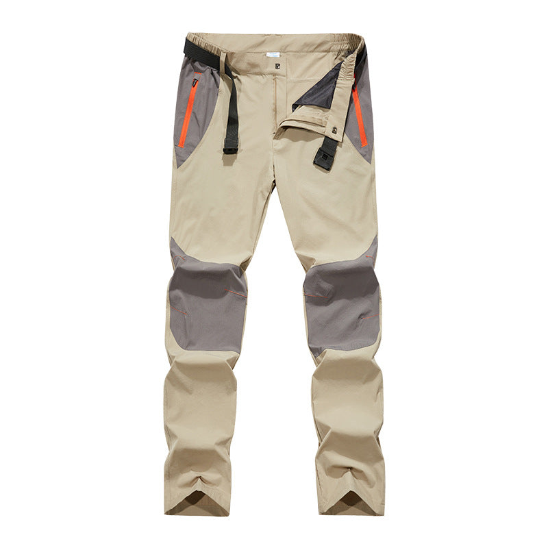 Pantalones de senderismo impermeables hombre