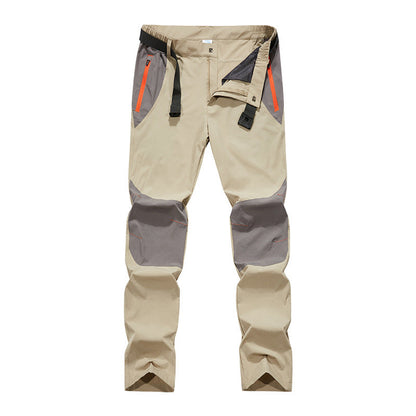 Pantalones de senderismo impermeables hombre