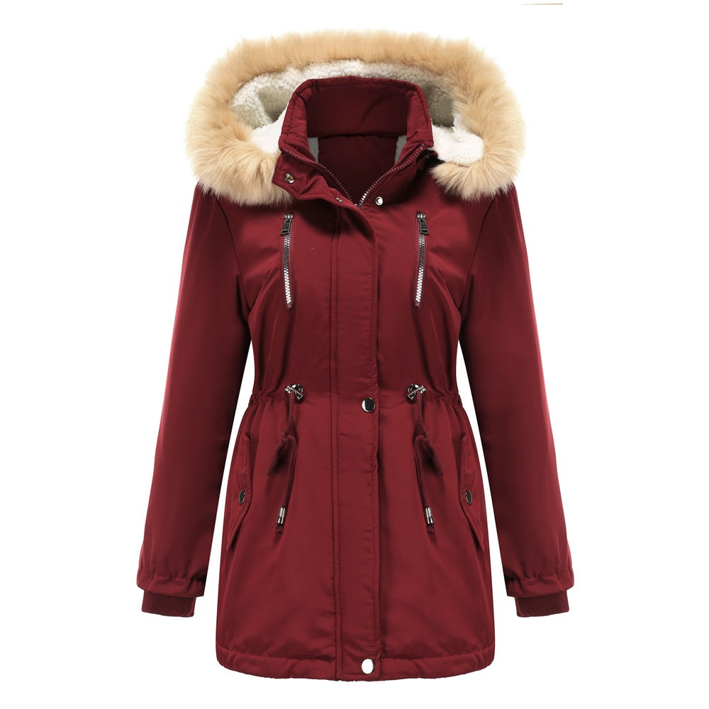 Chaquetón Mujer Capucha Aislante Calor Polar