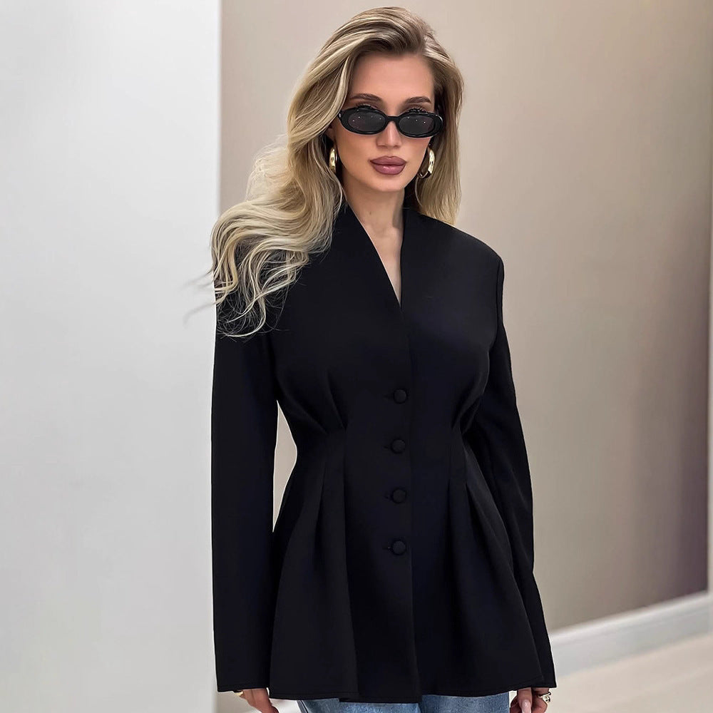 Chaquetilla Mujer Estrecha Elegante