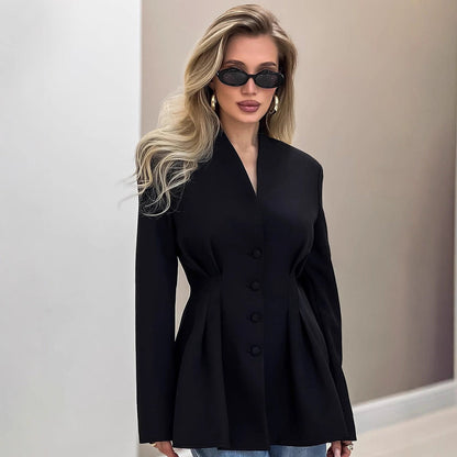 Chaquetilla Mujer Estrecha Elegante