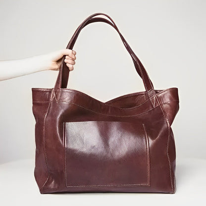 Bolso Bandolera Piel Auténtico Clásico