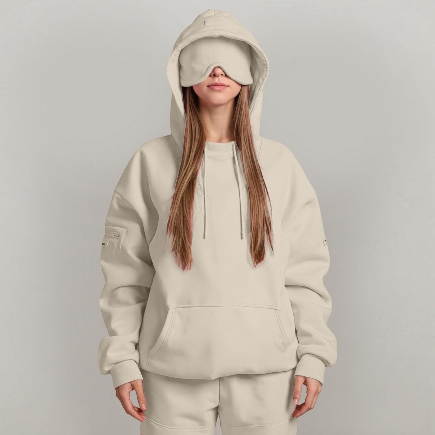 Pantalones y sudadera cómodos para chica - Vestiria