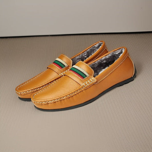 Mocasines Invierno Hombre Calientes - Vestiria