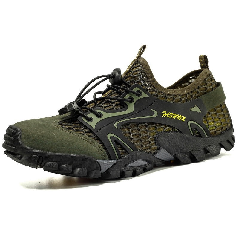Zapatillas senderismo hombre impermeables