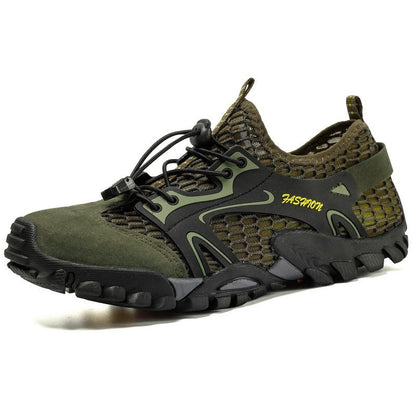 Zapatillas senderismo hombre impermeables