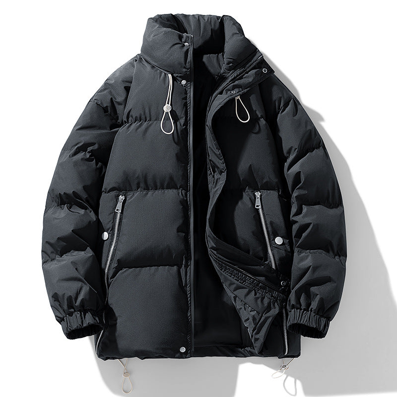 Chaqueta Invierno Hombre Grande Cálida Forrada