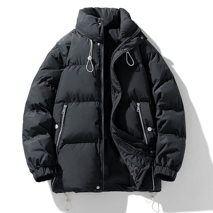 Chaqueta Invierno Hombre Grande Cálida Forrada