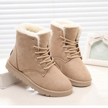 Botas Mujer Piel Suave Calentitas