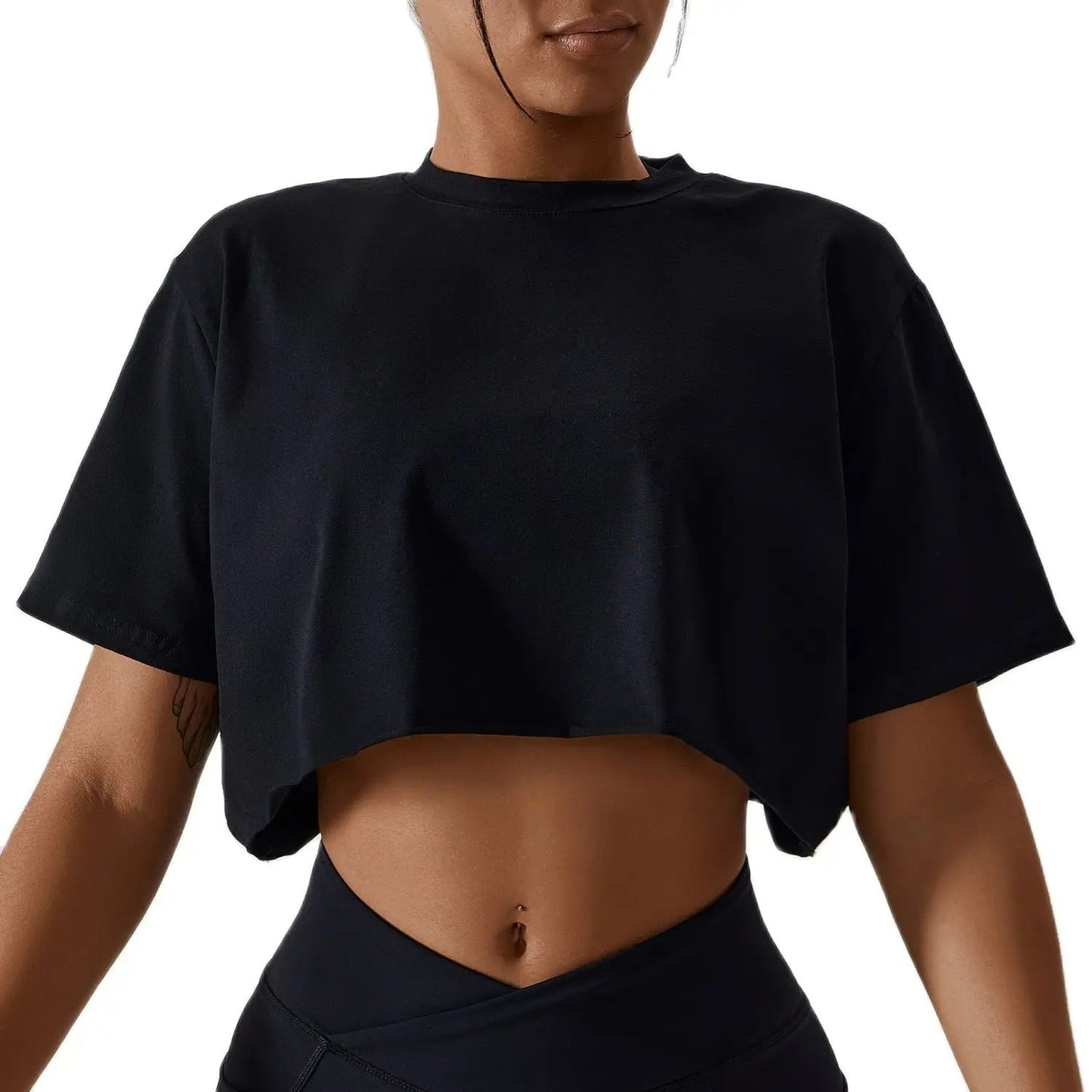 Camiseta Deportiva Mujer Amplia
