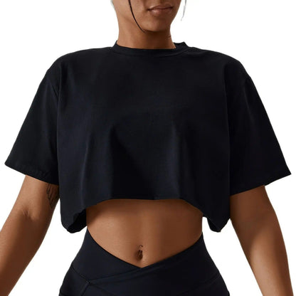 Camiseta Deportiva Mujer Amplia