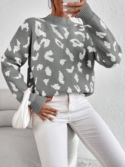 Jersey Leopardo Femenino Estilo Wild