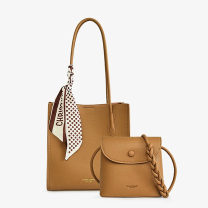 Bolso Bandolera Mujer Gran Capacidad Texturizado