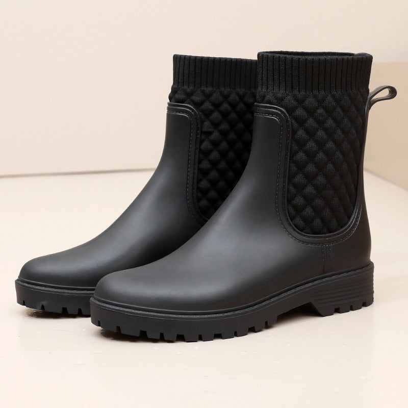 Botas Impermeables Mujer Antideslizantes Lluvia