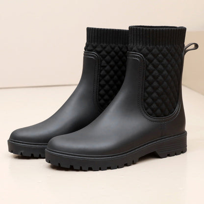 Botas Impermeables Mujer Antideslizantes Lluvia