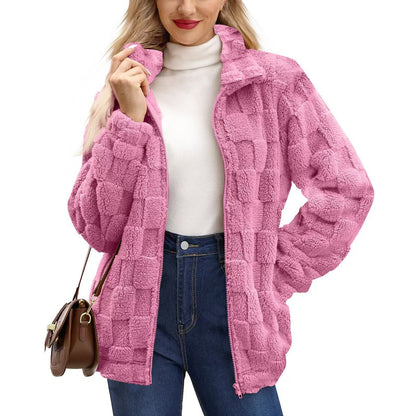 Chaqueta Mujer Acolchada Cálida Invierno