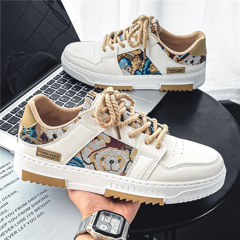 Zapatillas deportivas hombre diseño urbano casual - Vestiria