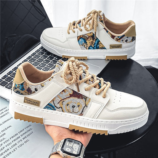 Zapatillas deportivas hombre diseño urbano casual - Vestiria