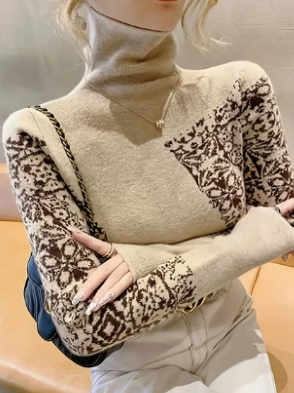 Chaquetón Cuello Alto Deportivo