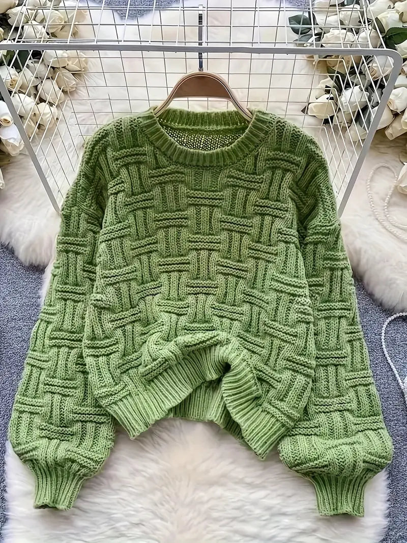 Jersey de punto cálido y elegante - Vestiria