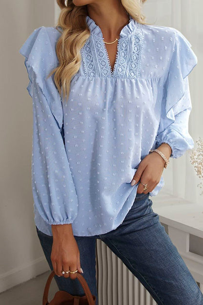 Blusa Mujer Estampado Floreado Elegante