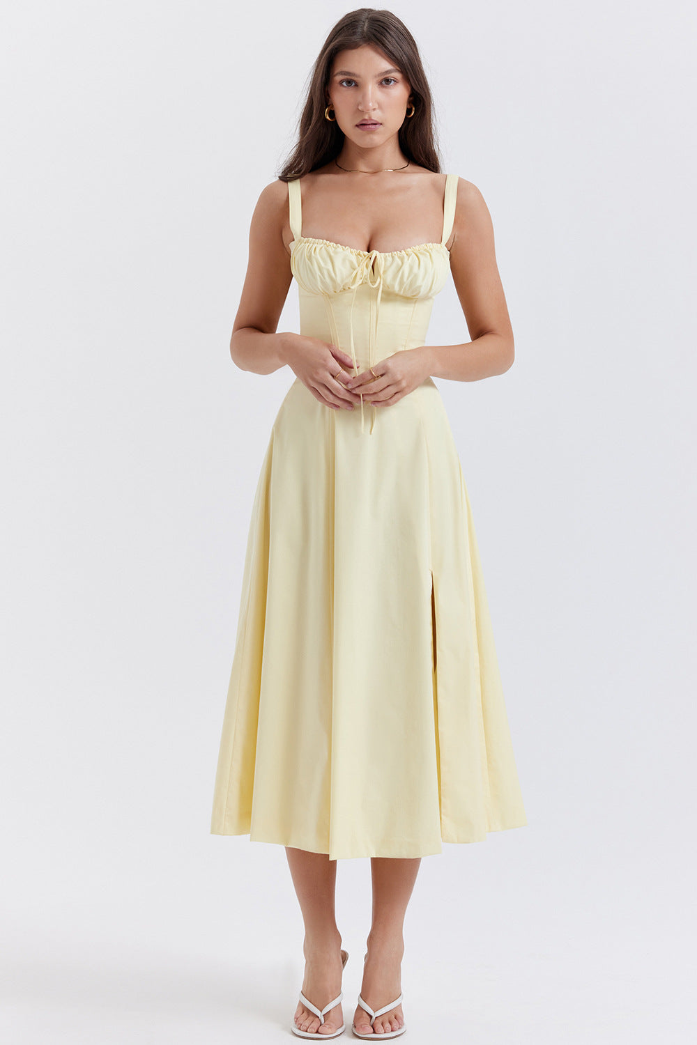 Vestido Floral Mujer Estampado Elegante