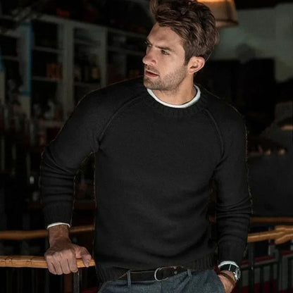 Sudadera cuello redondo cómoda