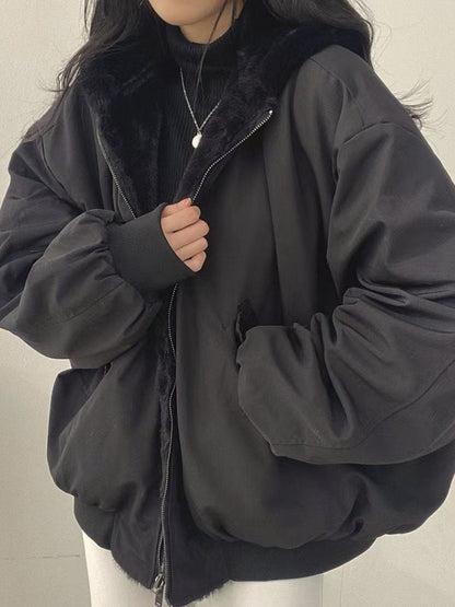 Chaquetón Invierno Grande Mujer Cremallera