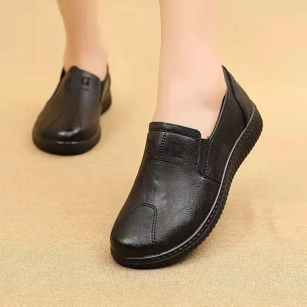 Zapatos Ortopédicos Piel Genuina Confortables - Vestiria