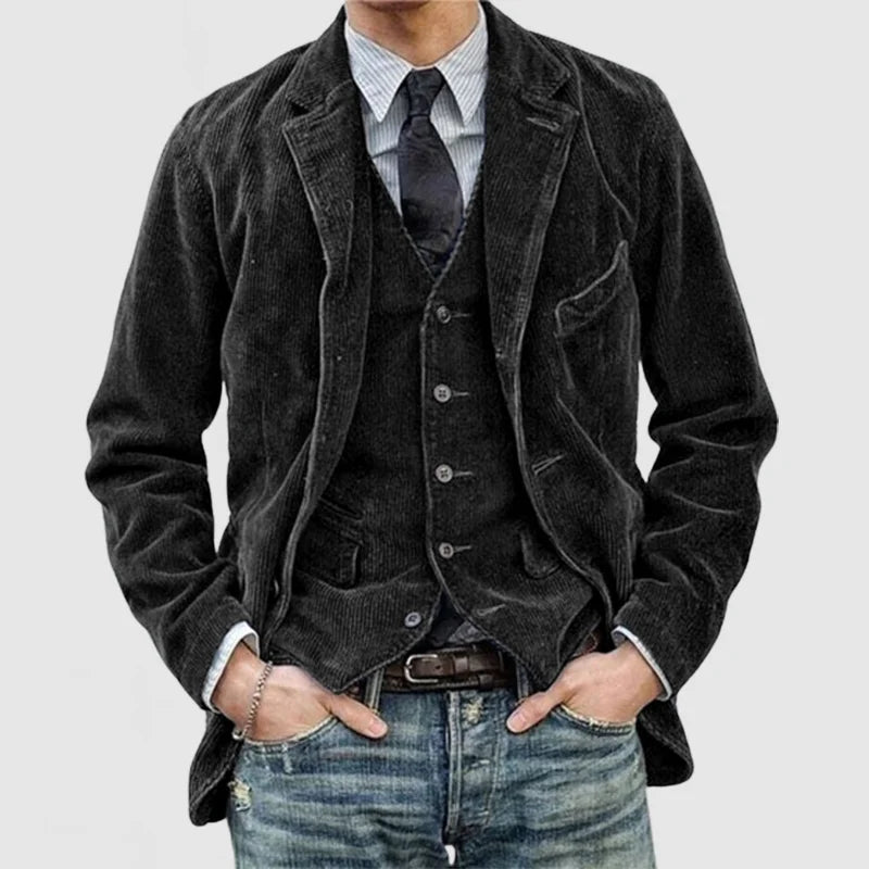Camisa Americana Hombre Elegante Relajada