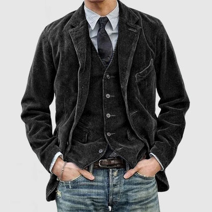 Camisa Americana Hombre Elegante Relajada