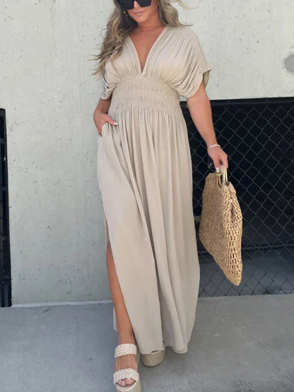 Vestido Boho Largo Floral