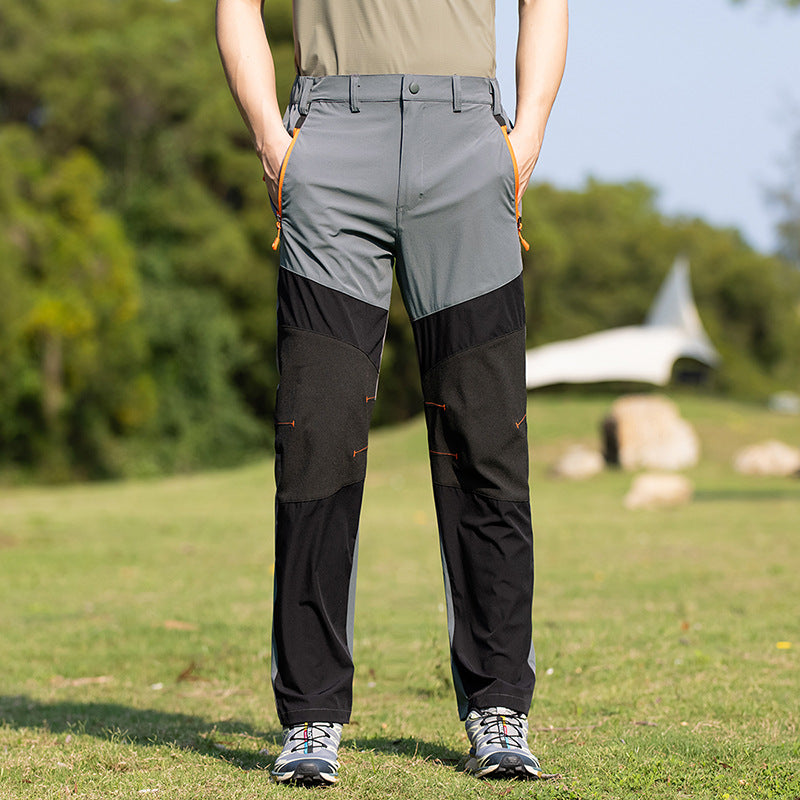 Pantalones de senderismo impermeables hombre