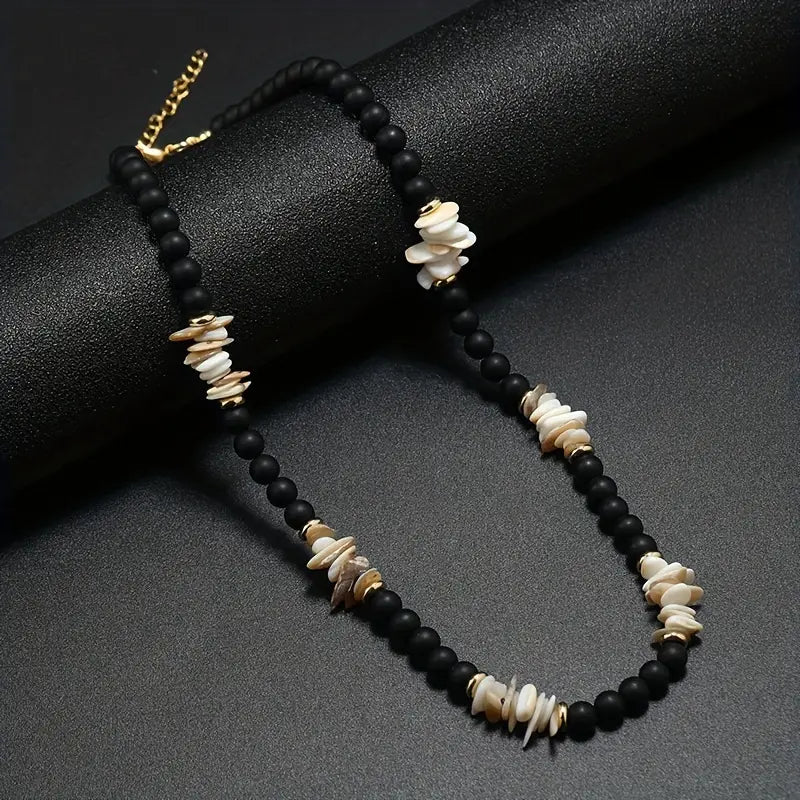 Collar Surfero con Piedra Marina - Vestiria