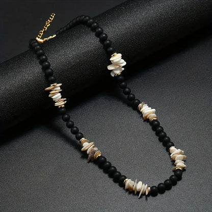 Collar Surfero con Piedra Marina - Vestiria