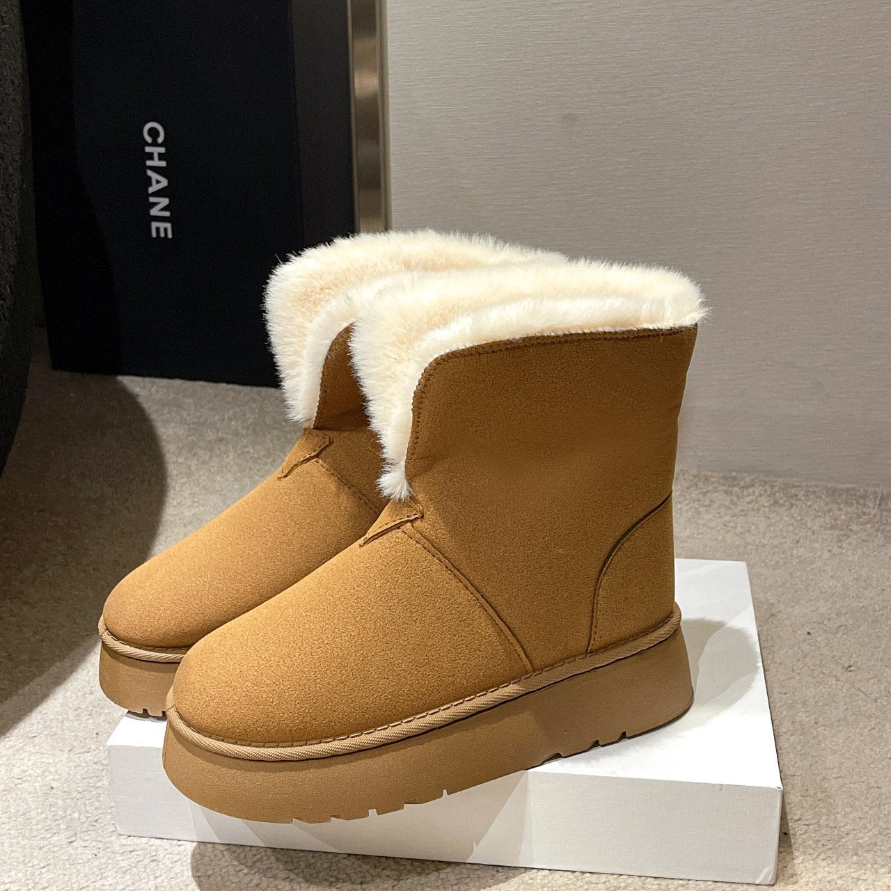 Botas Mujer Invierno Pelo Suave