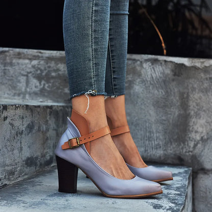 Zapato Mujer Tacón Alto Elegante