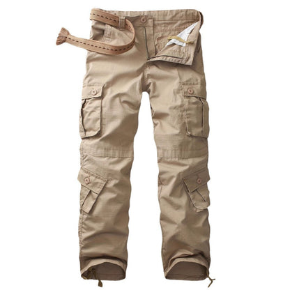 Pantalones Militar Hombre Resistente