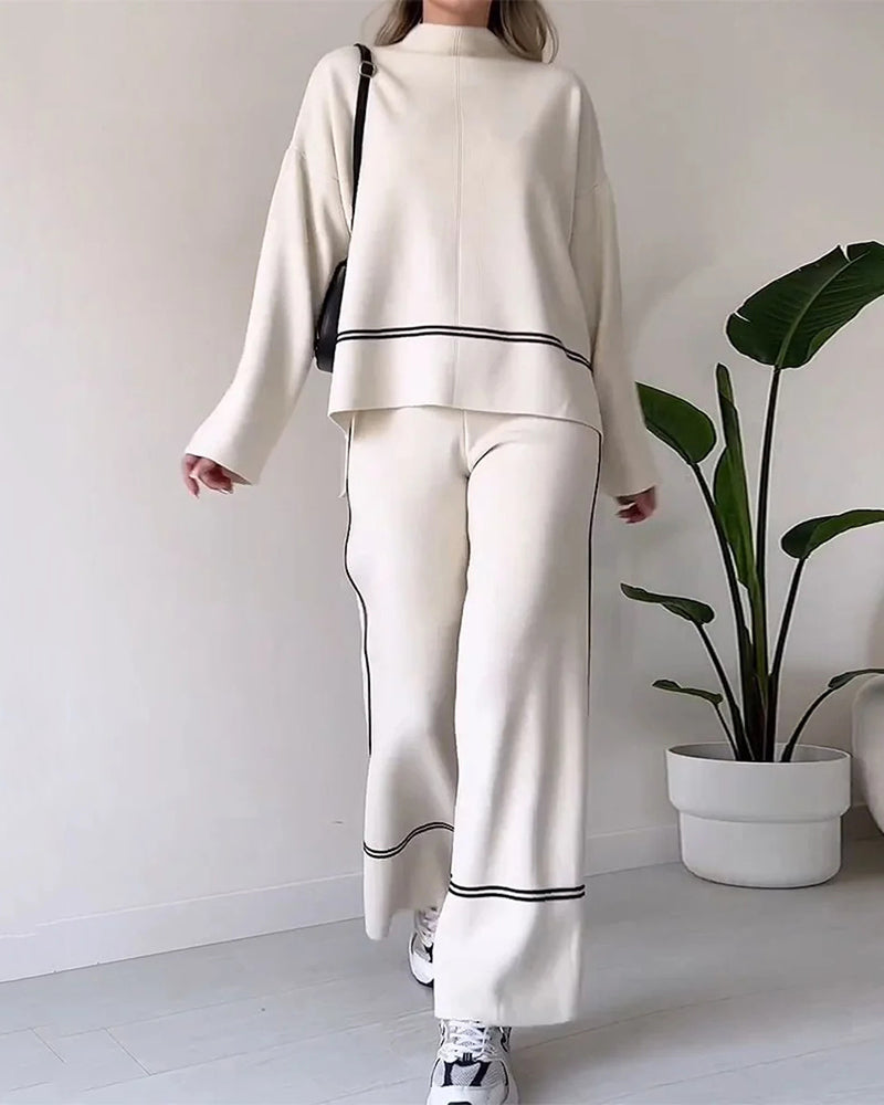 Conjunto Mujer Holgado y Amplio