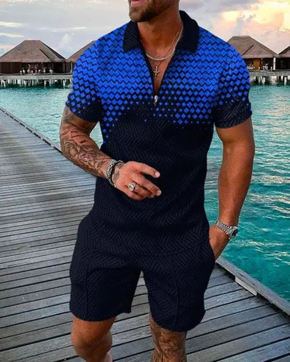 Polo Hombre Manga Corta Deportivo
