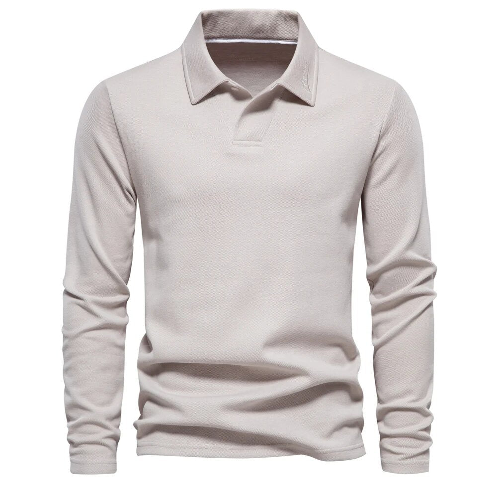 Camisa Hombre Manga Larga Clásica