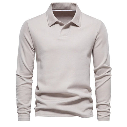 Camisa Hombre Manga Larga Clásica