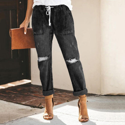 Pantalón Vaquero Deportivo Casual