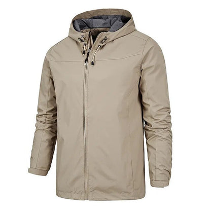 Chaquetón Deportivo Ligero Impermeable Hombre