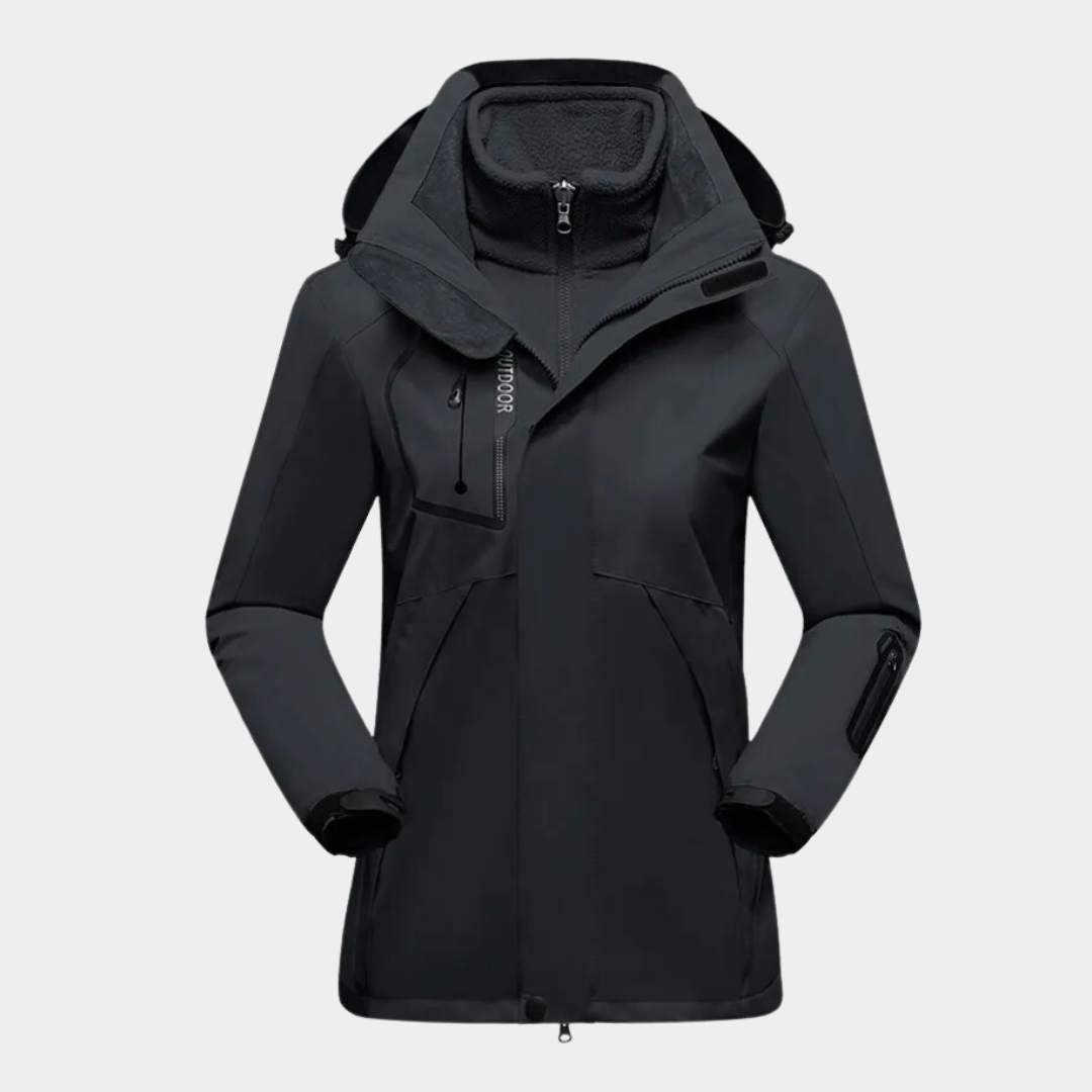 Chaquetón Mujer Impermeable Aislante - Vestiria