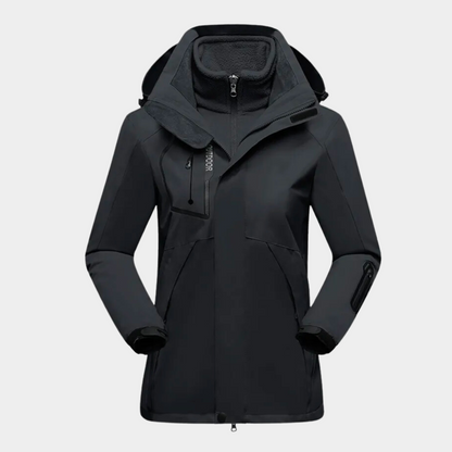 Chaquetón Mujer Impermeable Aislante - Vestiria