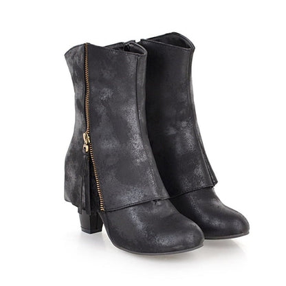Botas Mujer Estilo Vintage Livanne