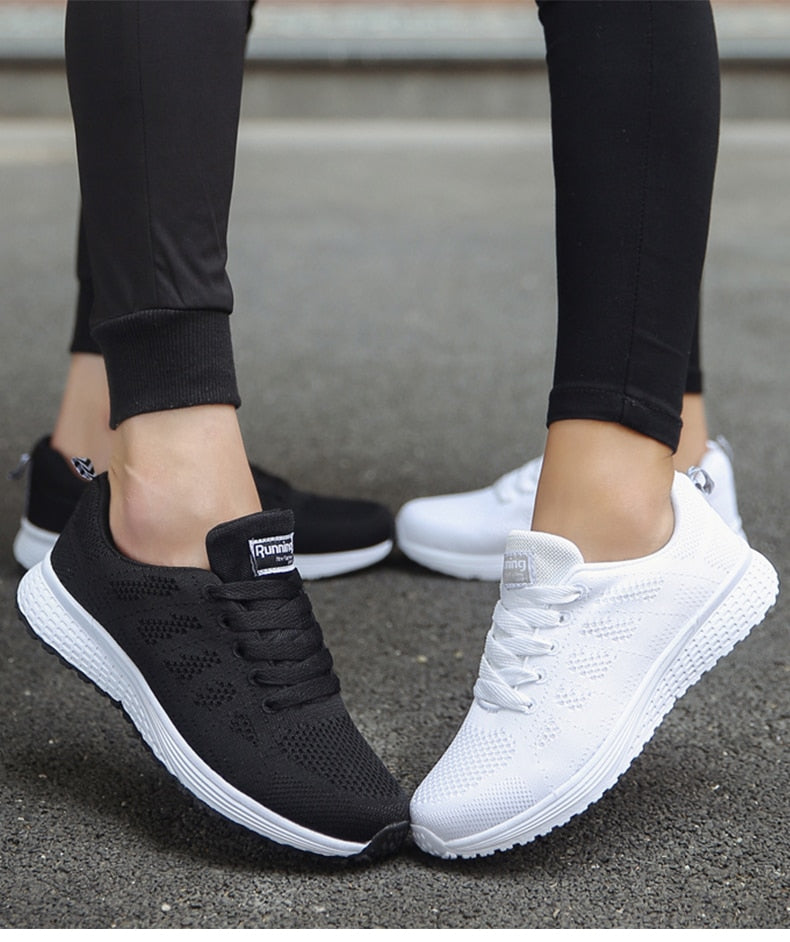 Zapatos cómodos deportivos para mujer - Vestiria