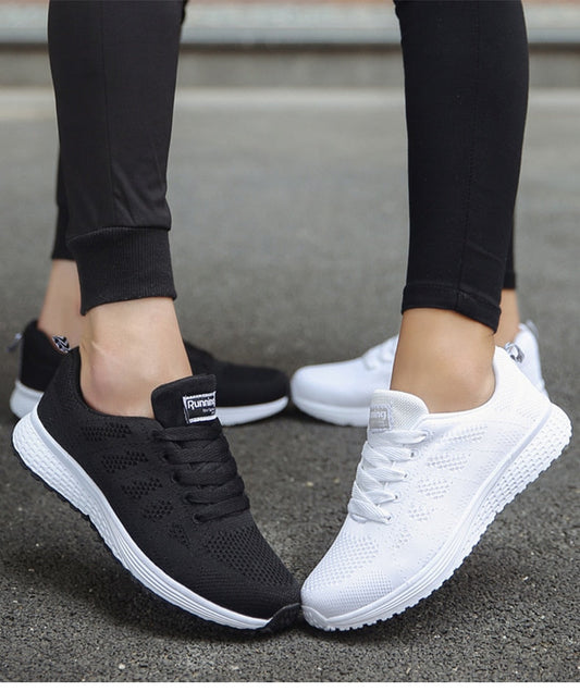 Zapatos cómodos deportivos para mujer - Vestiria