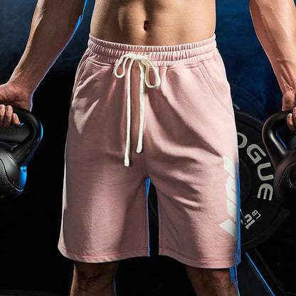 Pantalones Cortos Deportivos Hombre Elásticos